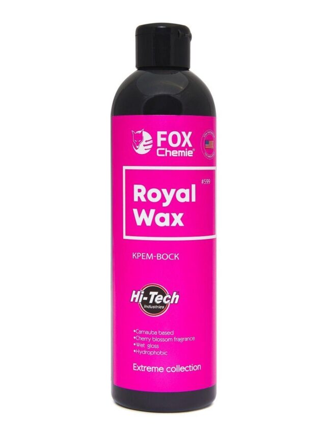 Royal Wax крем-воск для защиты кузова от Fox Chemie