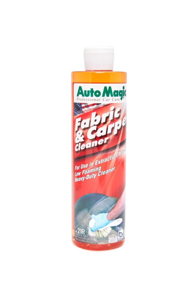 Fabric Carpet Cleaner очиститель-концентрат для моющего пылесоса 473 мл