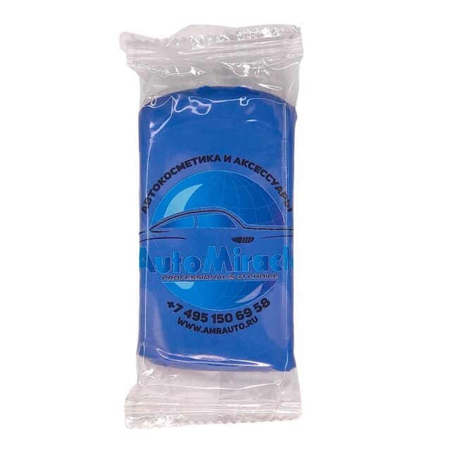 Clay Bar Blue / Глина малоабразивная, синяя, 200 гр