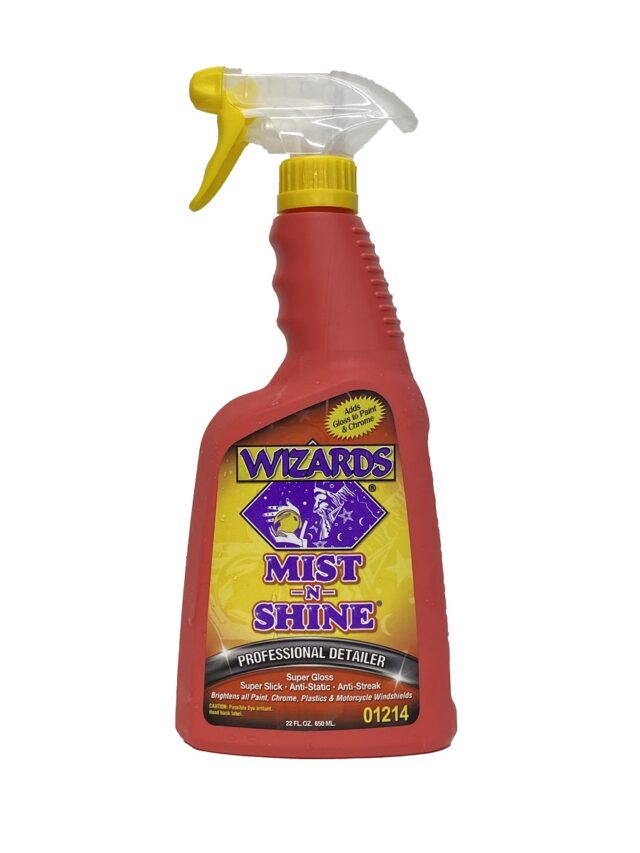 Wizards Mist and Shine